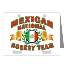 Mex Hockey National Team Logo
